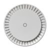 Mikrotik cAP ax (cAPGi-5HaxD2HaxD) Quad core 1.8 GHz CPU, 1GB RAM, 2×G-LAN (1×PoE-out) 2.4GHz 802.11b/g/n/ax, 5GHz 802.11a/n/ac/ax, dual-chain, RouterOS L4, stropni, PSU, PoE injector