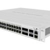 MikroTik (CRS354-48P-4S 2Q RM) Cloud Router 54 Port Switch (48x 1GbE PoE 4x 10G SFP 2x 40G SFP )