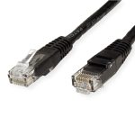 Roline VALUE UTP mrežni kabel Cat.6, 2.0m, crni