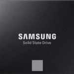 Samsung 1 TB 2,5" SSD, 870 EVO