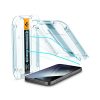 Spigen Glass tR EZ Fit, Transparency, zaštitno staklo za ekran telefona, 2 kom - iPhone 15 Pro (AGL06892)