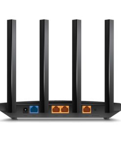 TP-Link AX1500 Archer AX12 bežični usmjerivač (Wi-Fi 6) 300 Mbps/1201 Mbps (2.4GHz/5GHz) 802.11ax/a/b/g/n/ac, 3x G-LAN, 1x G-WAN, 4 antene, bežični