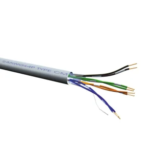 Roline VALUE UTP mrežni kabel Cat.5e/Class D, Solid, AWG24, 300m (kolut)