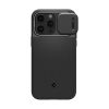 Spigen Optik Armor MagSafe, black - iPhone 15 Pro (ACS07184)