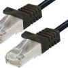 Transmedia CAT6a SFTP CU AWG26 Patch Cable 7,5m black