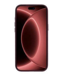 Rixus Mag Carbon With MagSafe Compatible For Apple iPhone 17 Pro, 18 Pro Deep Purple