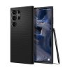 Spigen Liquid Air, zaštitna maska za telefon, crna - Samsung Galaxy S23 Ultra