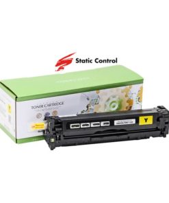 Toner Static Control HP Canon CB542A CE322A CF212A CRG-716Y CRG-731Y Yellow UNIVERSAL