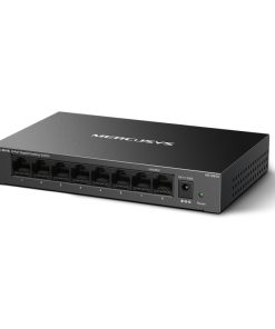 Mercusys 8-Port Gigabit Desktop preklopnik (Switch) 8×10/100/1000Mbps, Plug & Play, Auto-Negotiation, Auto-MDI/MDIX, metalno kućište