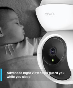 TP-Link Tapo C210 kamera 2K 3MP, H.264, 360°/114° Pan/Tilt, Advanced Night Vision, microSD, dvosmjerni audio, detekcija pokreta, Wi-Fi, Tapo app
