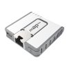 Mikrotik RBmAPL-2nD, mAP lite, 650Mhz CPU, 64MB RAM, 1×LAN, built-in Dual Chain 2.4Ghz 802.11bgn sa integriranim antenama, RouterOS L4, plastično kućište, PSU