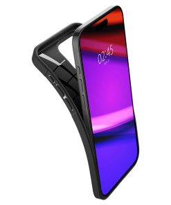 Spigen Core Armor, zaštitna maska za telefon, mat crna - iPhone 15 Pro Max (ACS06441)