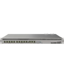Mikrotik RouterBOARD RB1100AHx4, Annapurna Alpine AL21400 Cortex A15 CPU (4-cores, 1.4GHz/core), 1GB RAM, 13xGbit LAN, RouterOS L6, 1U rackmount kućište, Dual PSU