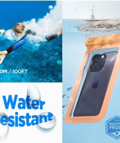 Spigen A601 Vodootporna torbica za telefon, apricot (ACS06007)