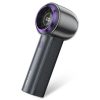 Vention USB 5V Speed (1-100) Adjustable Handheld High-Speed Fan Purple LED Display Type