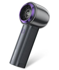 Vention USB 5V Speed (1-100) Adjustable Handheld High-Speed Fan Purple LED Display Type