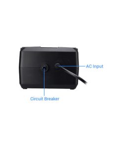 Fortron Source UPS NanoFit 600VA/300W, Offline, 2×USB, 6×Schuko, 1×4.5Ah