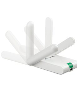 TP-Link bežični USB High Gain adapter 300Mbps (2.4GHz), 802.11n/g/b, 2× fiksna antena