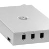 NFO Patch Panel Wall Mounted, 4x SC Simplex LC Duplex