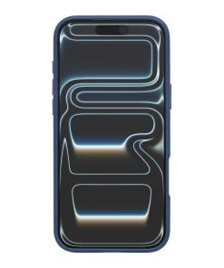 Rixus Crystal Amber Case For Apple iPhone 17 Pro Max, 18 Pro Max Blue