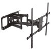 Roline VALUE zidni podesivi nosač za TV 50"-90", nosivost 75kg, crni