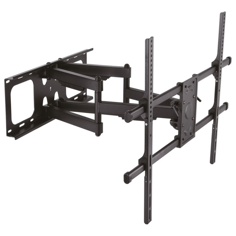 Roline VALUE zidni podesivi nosač za TV 50"-90", nosivost 75kg, crni