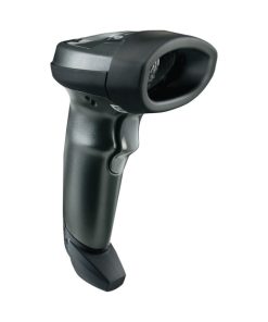 Zebra LI2208 1D linearni barcode čitač + stalak, USB, crni