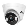 TP-LINK 4MP Full-Color Turret Net, H.265+/H.265/H.264+/H.264, 1/3" Progressive Scan CMOS, Color/0.04 Lux@F1.6, 0 Lux with IR/White Light, 25fps/30fps ( 2560x1440,2304x1296, 2048x1280, 1920x1080), PoE