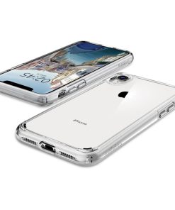 Spigen Ultra Hybrid, zaštitna maska za telefon, prozirna - iPhone XR