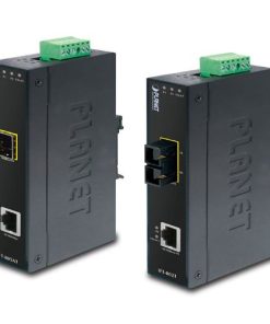 Planet 10 100Base-TX to 100Base-FX (SFP) Industrial Media Converter