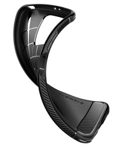 Spigen Rugged Armor, maska za telefon, crna - Xiaomi Redmi Note 12 5G/ POCO X5 5G (ACS05787)