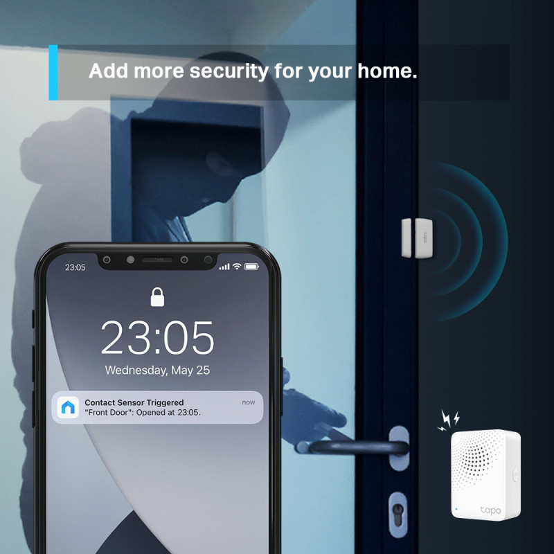 TP-Link Tapo T110 Smart senzor za prozore i vrata
