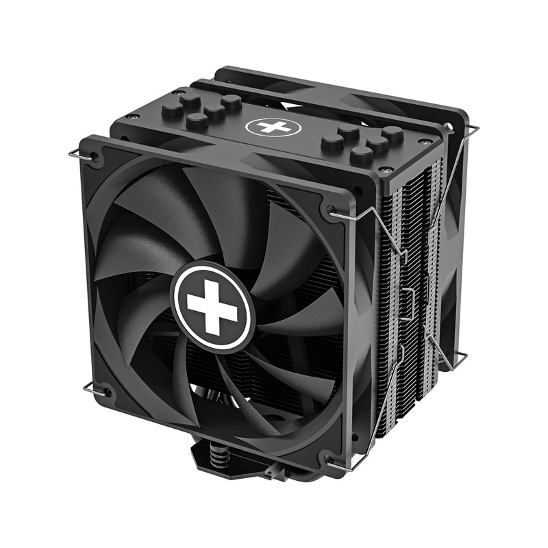 Xilence M705D hladnjak za Intel i AMD procesore, 2×120mm PWM ventilator