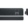 Logitech MX Keys S Combo, bežična tipkovnica+miš, graphite