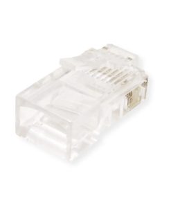 Roline VALUE UTP RJ45 konektor Cat.5e/Class D (10 kom./pak.)