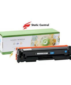 Toner Static Control HP Canon CF411A Cyan