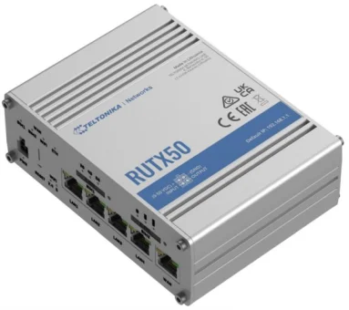 Teltonika RUTX50 Industrial 5G Router