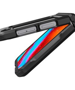 Spigen Tough Armor, zaštitna maska za telefon, crna - Samsung Galaxy Z Flip5 (ACS06227)
