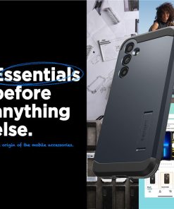 Spigen Tough Armor, zaštitna maska za telefon, metal slate - Samsung Galaxy A54 5G (ACS05884)