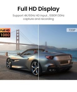 UGREEN adapter USB-C/A na HDMI Video capture card