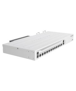 Mikrotik Cloud Core Router 2004-1G-12S+2XS, Cortex A57 CPU, 4GB RAM, 1×G-LAN, 12×10G SFP+, 2×25G SFP28, RouterOS L6, 1U rackmount case, Dual PSU