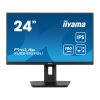 IIYAMA 24" XUB2492HSU-B6 FHD (1920×1080) IPS, 100Hz, 16:9, 0.4ms, 250 cd/m2, 1300:1, HDMI/DP, 4×USB-A, Pivot, zvučnici, crni