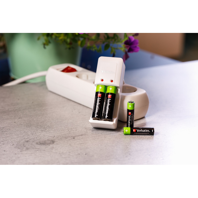 Verbatim AAA-LR03 Micro punjiva baterija NiMH,950mAh (4 komada)