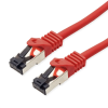 Roline VALUE S/FTP mrežni kabel Cat.8 (Class I), LSOH, stranded, 2.0m, crveni