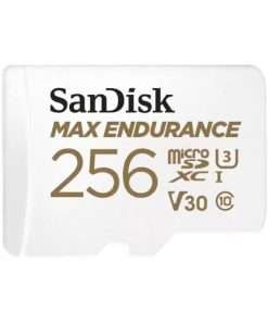 SanDisk MAX ENDURANCE microSD Card - 256GB