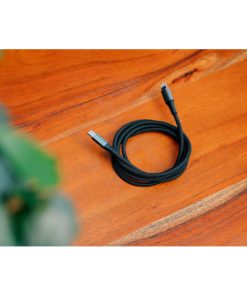 Verbatim Sync & Charge kabel USB-C na Lightning, M/M, 60W PD3.0, crni,1.2m