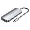 Vention USB-C to HDMI USB 3.0x3 PD Docking Station 0,15m