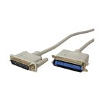 Roline paralelni printer kabel, DB25 - C36, M/M, 1.8m, sivi