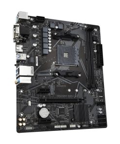 Gigabyte MB A520M S2H, S.AM4, 2xDDR4/5000(OC), PCIe 3.0, G-LAN, VGA/DVI-D/HDMI, mATX