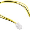 Gembird ATX 4-pin internal power supply extension cable, 0.3 m